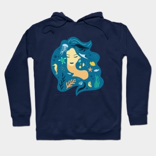 Sea soul Hoodie